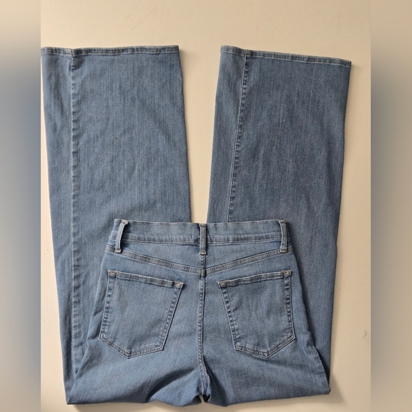 FRAME Le Slim Palazzo High Waist Wide Leg Jean in Integrity Wash Women's Size 29 - Picture 11 of 11